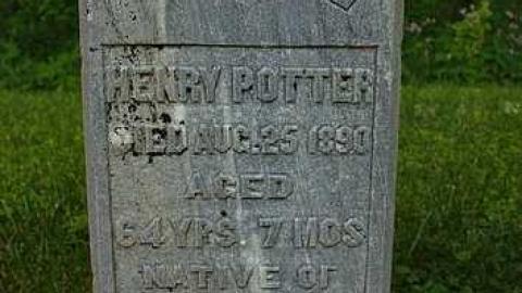 Soon The Flowers Of Life Decay - Potters-Pioneer-Cemetery20.jpg