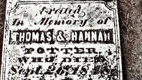 Soon The Flowers Of Life Decay - Potters-Pioneer-Cemetery25.jpg