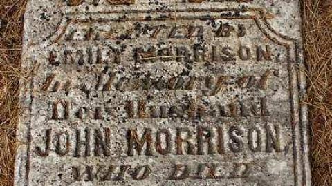 Potter's Pioneer Cemetery - Mapleton, Ontario