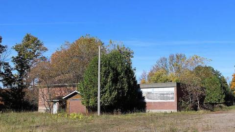 Photo from Haliburton old school