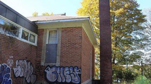 Photo from Haliburton old school