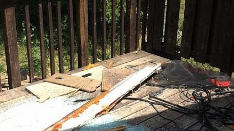 Broken Glass & Treehouse - Richmond Hill, Ontario