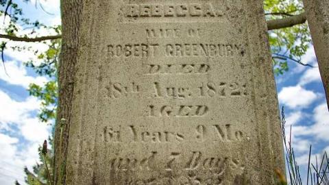 Downtown Cheapside - Cheapside-Baptist-ChurchCemetery11.jpg