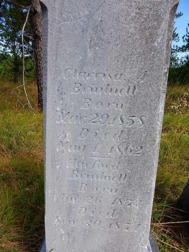 Red Cloud (ghost town) - Cramahe, Ontario