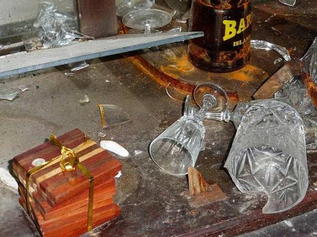 Moldy Getaway - Trent Lakes, Ontario