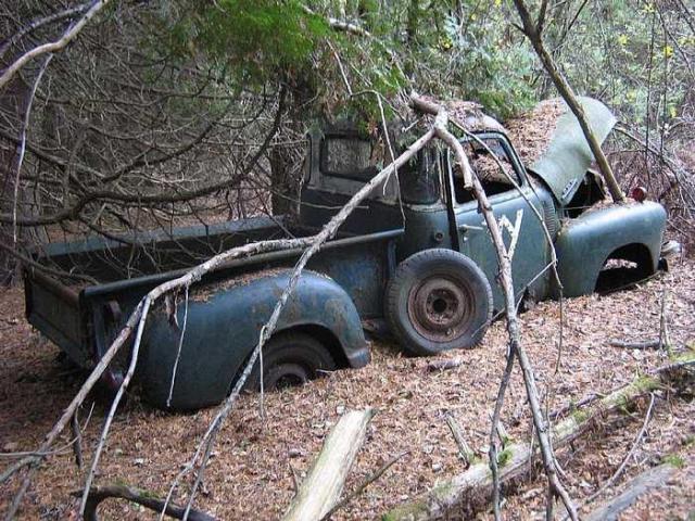 Decaying Vehicles photo 3