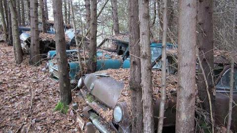 Decaying Vehicles photo 2