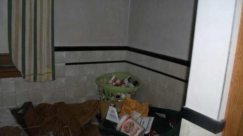 Photo from hoarder house
