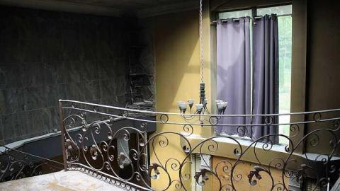 Trip to the Mansion - Abandoned-Grow-Op-Mansion--Drug-Dealers-Mansion--King-City271.jpg