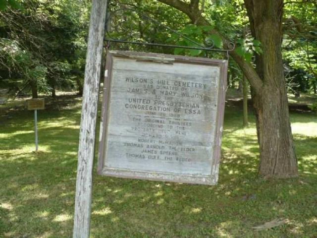 Wilson's Hill Cemetery photo 5