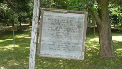 Wilson's Hill Cemetery photo 5