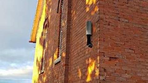 Photo from Satan's Graffiti