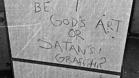 Photo from Satan's Graffiti