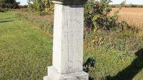 Coyne Cemetery - North Dundas, Ontario