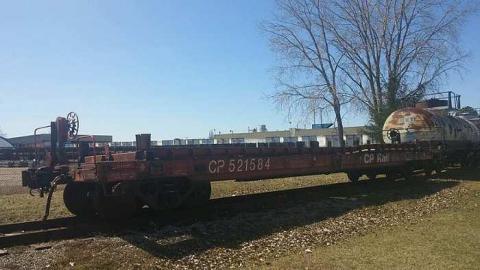 Abandoned Rolling Stock photo 3