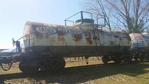Abandoned Rolling Stock photo 2