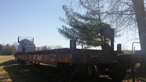 Abandoned Rolling Stock - Tillsonburg, Ontario