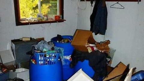 Redneck Windchime - Grey Highlands, Ontario