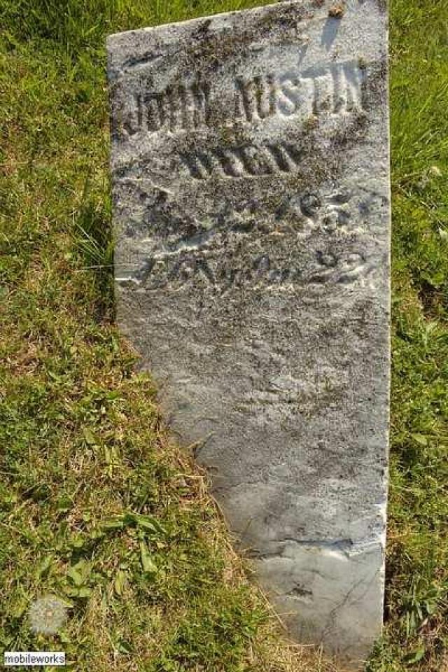 Canborough pioneer Cemetery - Haldimand County, Ontario