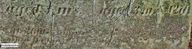 Canning pioneer Cemetery - Blandford-Blenheim, Ontario