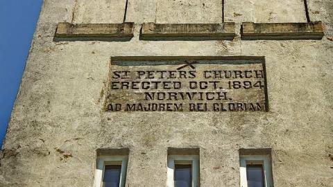 He Is Only Sleeping  - St.Peters-R.C.-pioneer-Cemetery29.jpg