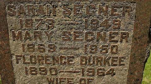 He Is Only Sleeping  - St.Peters-R.C.-pioneer-Cemetery28.jpg