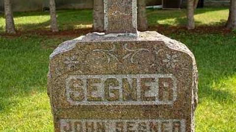 He Is Only Sleeping  - St.Peters-R.C.-pioneer-Cemetery31.jpg