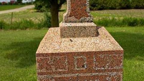 He Is Only Sleeping  - St.Peters-R.C.-pioneer-Cemetery34.jpg