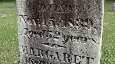 He Is Only Sleeping  - St.Peters-R.C.-pioneer-Cemetery35.jpg