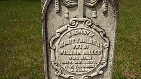 He Is Only Sleeping  - St.Peters-R.C.-pioneer-Cemetery7.jpg