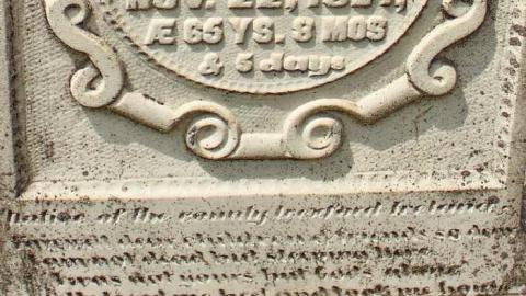 He Is Only Sleeping  - St.Peters-R.C.-pioneer-Cemetery8.jpg