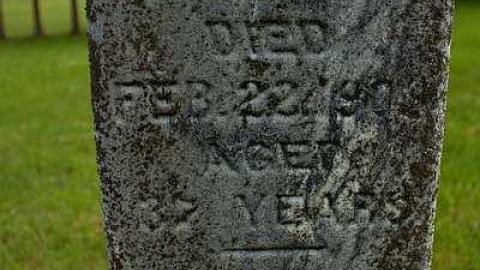 He Is Only Sleeping  - St.Peters-R.C.-pioneer-Cemetery9.jpg