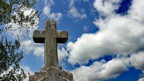 He Is Only Sleeping  - St.Peters-R.C.-pioneer-Cemetery13.jpg