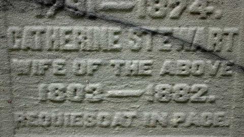 He Is Only Sleeping  - St.Peters-R.C.-pioneer-Cemetery25.jpg