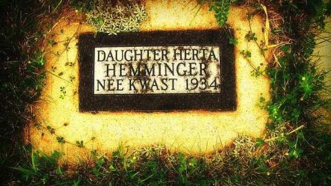 Snowflake Lutheran Cemetery - Pembina, Manitoba