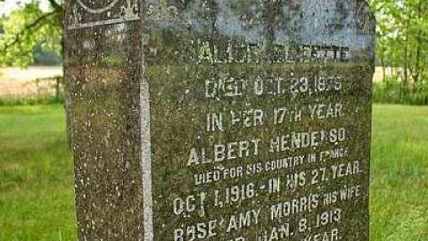 Hatchley [pioneer] Cemetery - Brant, Ontario