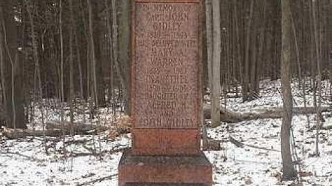 Photo from Old Cemetary