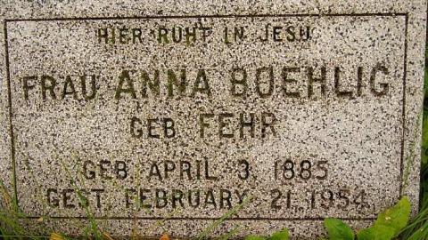 Old Osterwick Cemetery photo 5