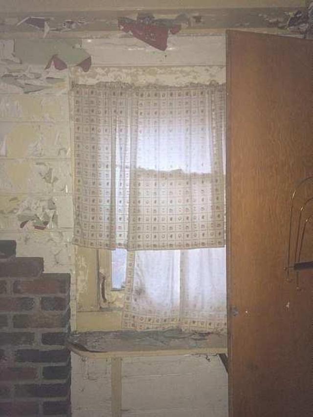 Overgrown Blue House - Ajax, Ontario