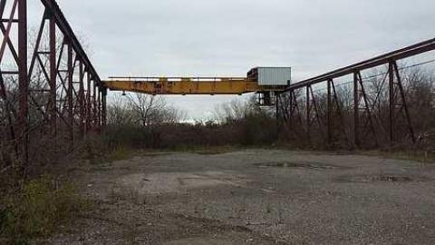 Photo from Shipping Container Crane