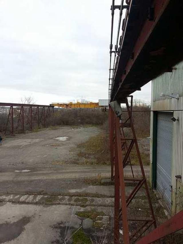 Old Container Crane photo 2