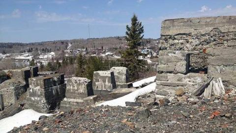 Photo from Cobalt Abandoned Mine