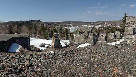 Photo from Cobalt Abandoned Mine