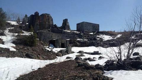 Photo from Cobalt Abandoned Mine