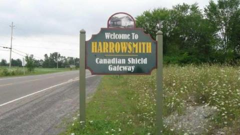 Former Harrowsmith Railway Stn. photo 3