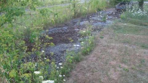 Former Harrowsmith Railway Stn. photo 2