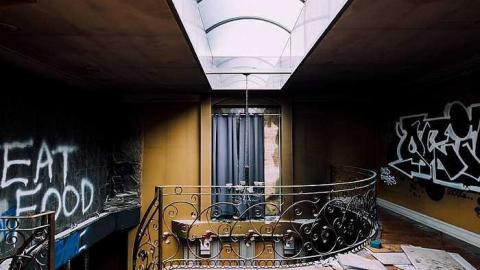 Drug Mansion 2017 - Abandoned-Grow-Op-Mansion--Drug-Dealers-Mansion--King-City30.jpg