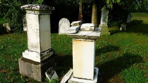 On the Tilt - Pinehill-Pioneer-Cemetery2.jpg