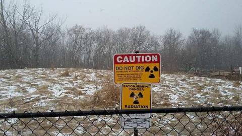 Old Munitions Test Fire WWI/II - Long-Branch-Arsenal-Lands111.jpg