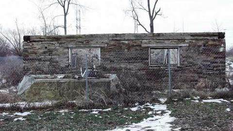 Foundation Near Leslie Log House photo 4